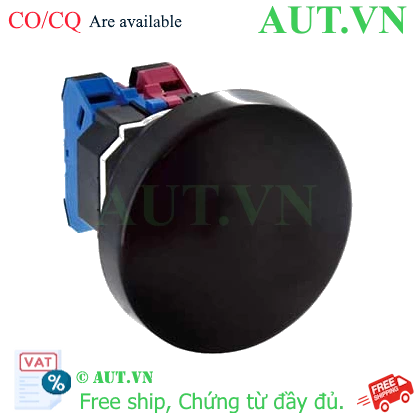 Ảnh của Nút nhấn nhả không đèn IDEC ABD420NB D30 2NO (Đen)