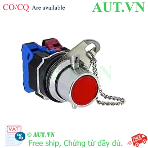 Ảnh của Nút nhấn nhả không đèn IDEC ABD8P01NR D30 1NC (Đỏ)