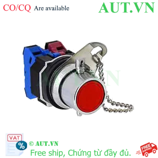 Ảnh của Nút nhấn nhả không đèn IDEC ABD8P01NR D30 1NC (Đỏ)