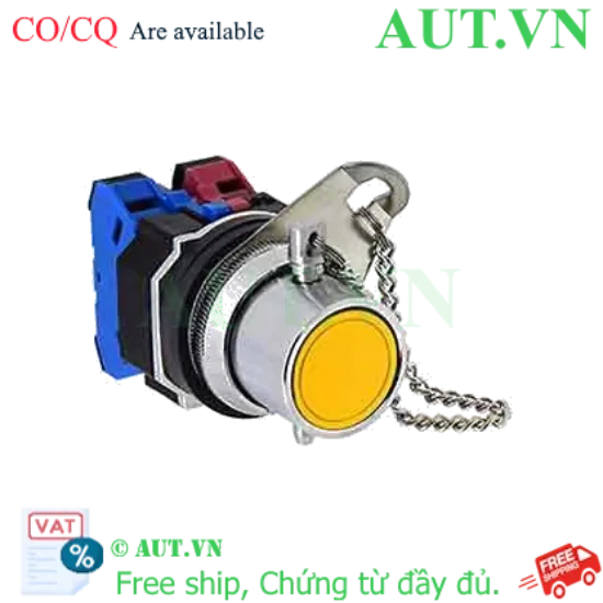 Ảnh của Nút nhấn nhả không đèn IDEC ABD8P01NY D30 1NC (Vàng)