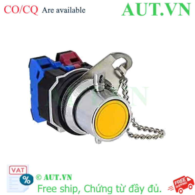 Ảnh của Nút nhấn nhả không đèn IDEC ABD8P01NY D30 1NC (Vàng)