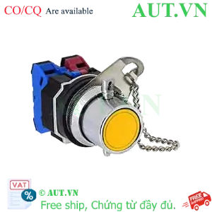 Ảnh của Nút nhấn nhả không đèn IDEC ABD8P02NY D30 2NC (Vàng)