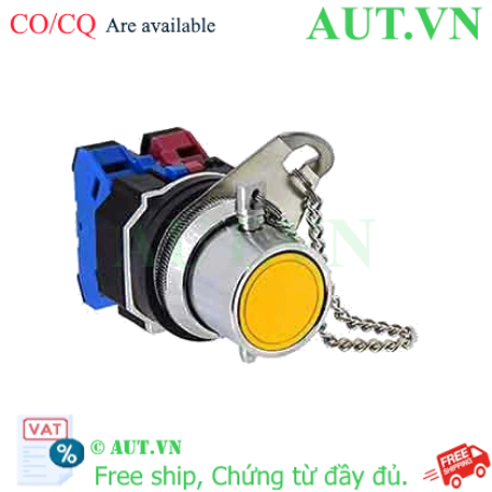Ảnh của Nút nhấn nhả không đèn IDEC ABD8P02NY D30 2NC (Vàng)