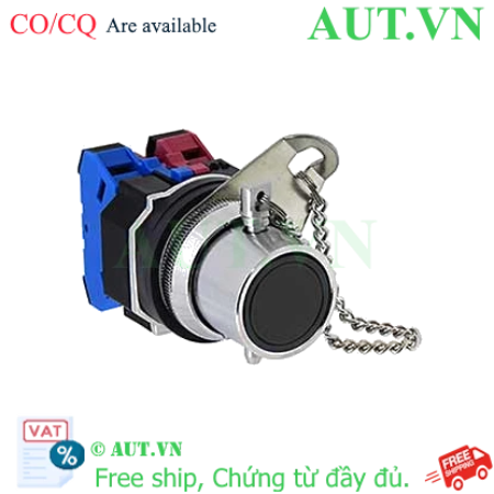 Ảnh của Nút nhấn nhả không đèn IDEC ABD8P10NB D30 1NO (Đen)