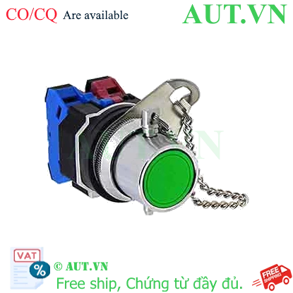 Ảnh của Nút nhấn nhả không đèn IDEC ABD8P10NG D30 1NO (Xanh)