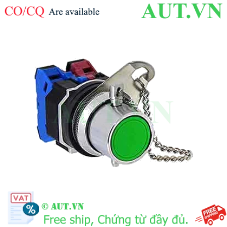 Ảnh của Nút nhấn nhả không đèn IDEC ABD8P10NG D30 1NO (Xanh)