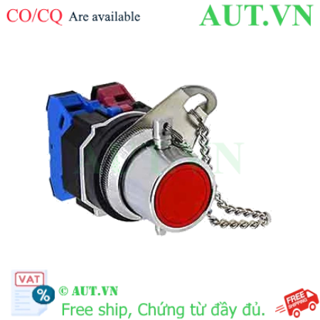 Ảnh của Nút nhấn nhả không đèn IDEC ABD8P10NR D30 1NO (Đỏ)