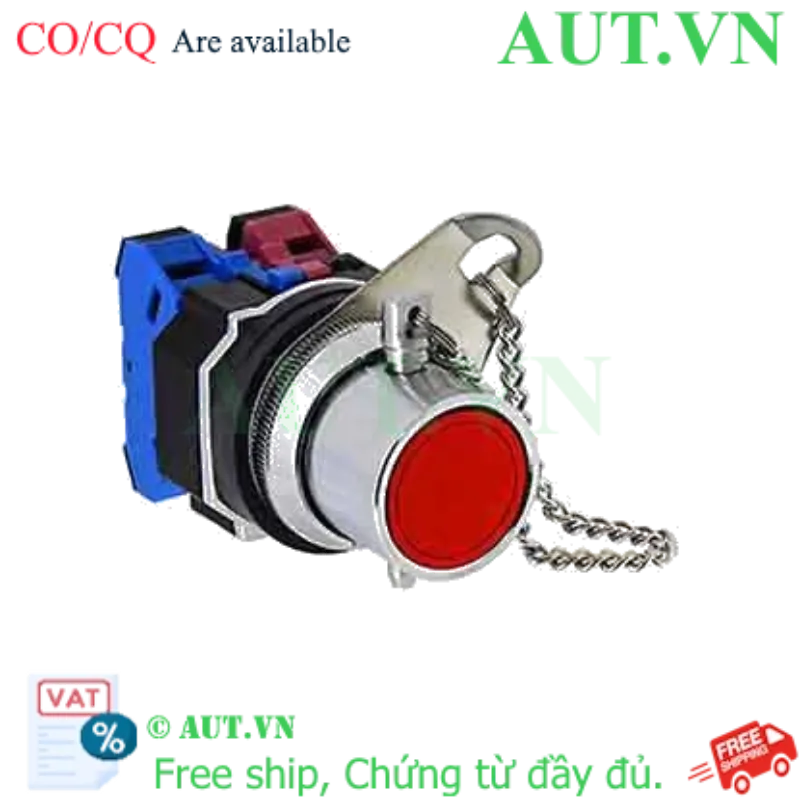 Ảnh của Nút nhấn nhả không đèn IDEC ABD8P10NR D30 1NO (Đỏ)