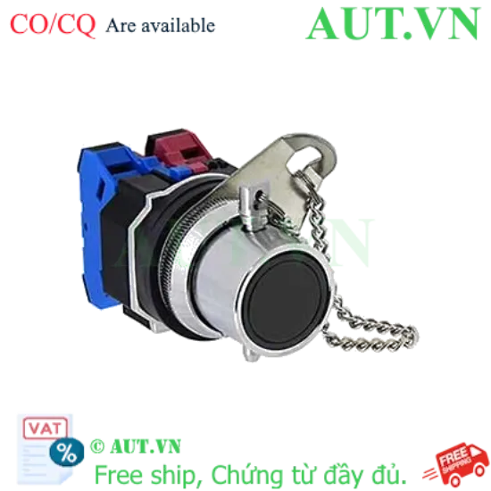 Ảnh của Nút nhấn nhả không đèn IDEC ABD8P20NB D30 2NO (Đen)