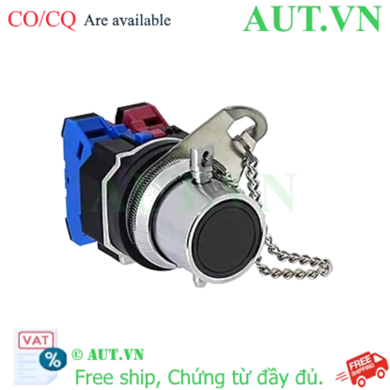 Ảnh của Nút nhấn nhả không đèn IDEC ABD8P20NB D30 2NO (Đen)