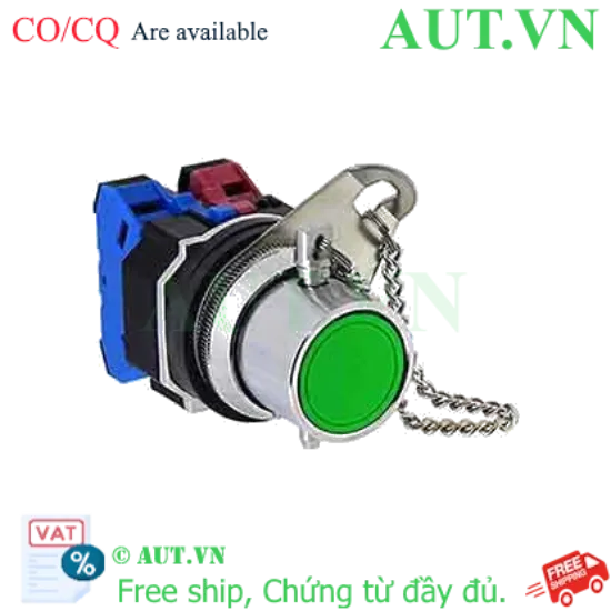 Ảnh của Nút nhấn nhả không đèn IDEC ABD8P20NG D30 2NO (Xanh)