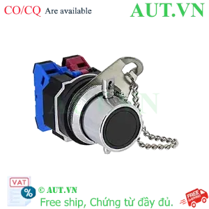 Ảnh của Nút nhấn nhả không đèn IDEC ABD8P22NB D30 2NO+2NC (Đen)