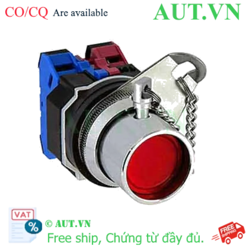 Ảnh của Nút nhấn nhả không đèn IDEC ABD8PN01NR D30 1NC (Đỏ)