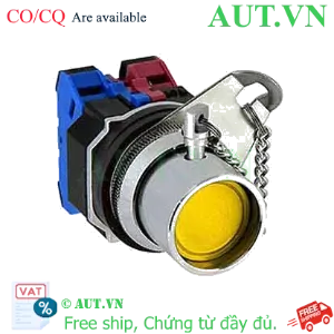 Ảnh của Nút nhấn nhả không đèn IDEC ABD8PN01NY D30 1NC (Vàng)