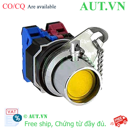 Ảnh của Nút nhấn nhả không đèn IDEC ABD8PN01NY D30 1NC (Vàng)