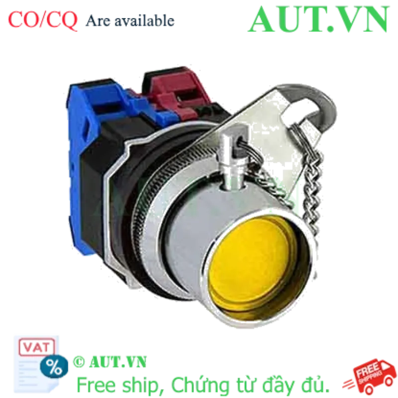 Ảnh của Nút nhấn nhả không đèn IDEC ABD8PN01NY D30 1NC (Vàng)