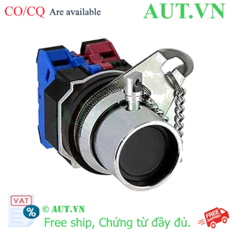 Ảnh của Nút nhấn nhả không đèn IDEC ABD8PN02NB D30 2NC (Đen)