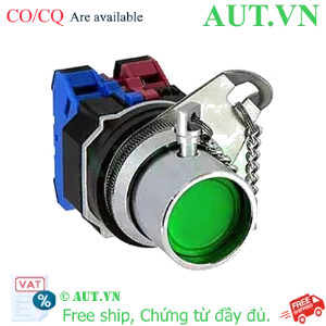 Ảnh của Nút nhấn nhả không đèn IDEC ABD8PN02NG D30 2NC (Xanh)