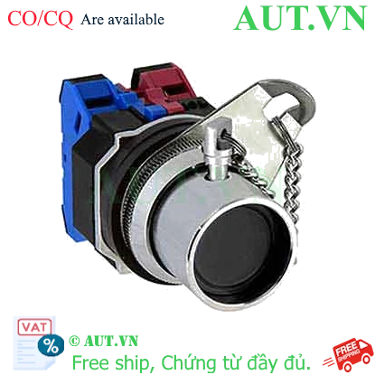 Ảnh của Nút nhấn nhả không đèn IDEC ABD8PN10NB D30 1NO (Đen)