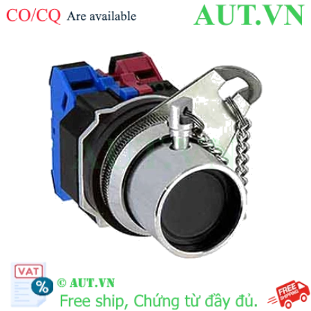 Ảnh của Nút nhấn nhả không đèn IDEC ABD8PN10NB D30 1NO (Đen)