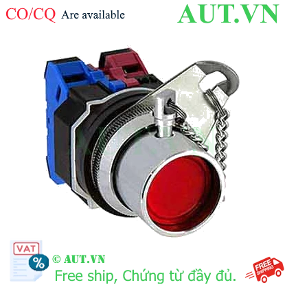 Ảnh của Nút nhấn nhả không đèn IDEC ABD8PN10NR D30 1NO (Đỏ)