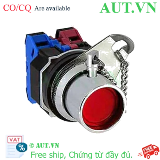 Ảnh của Nút nhấn nhả không đèn IDEC ABD8PN10NR D30 1NO (Đỏ)