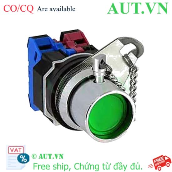Ảnh của Nút nhấn nhả không đèn IDEC ABD8PN20NR D30 2NO (Đỏ)