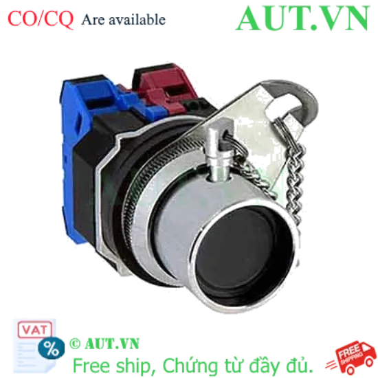 Ảnh của Nút nhấn nhả không đèn IDEC ABD8PN22NB D30 2NO+2NC (Đen)