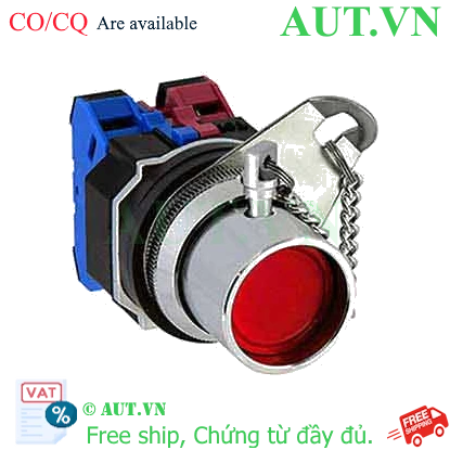Ảnh của Nút nhấn nhả không đèn IDEC ABD8PN22NR D30 2NO+2NC (Đỏ)