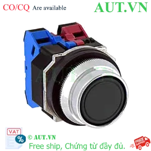 Ảnh của Nút nhấn nhả không đèn IDEC ABFD201NB D30 1NC (Đen)