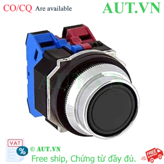 Ảnh của Nút nhấn nhả không đèn IDEC ABFD201NB D30 1NC (Đen)