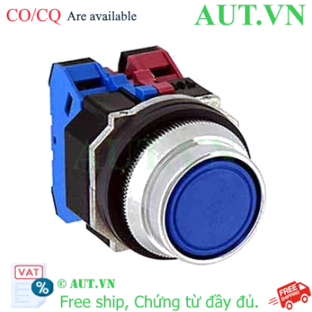 Ảnh của Nút nhấn nhả không đèn IDEC ABFD201NS D30 1NC (Xanh)