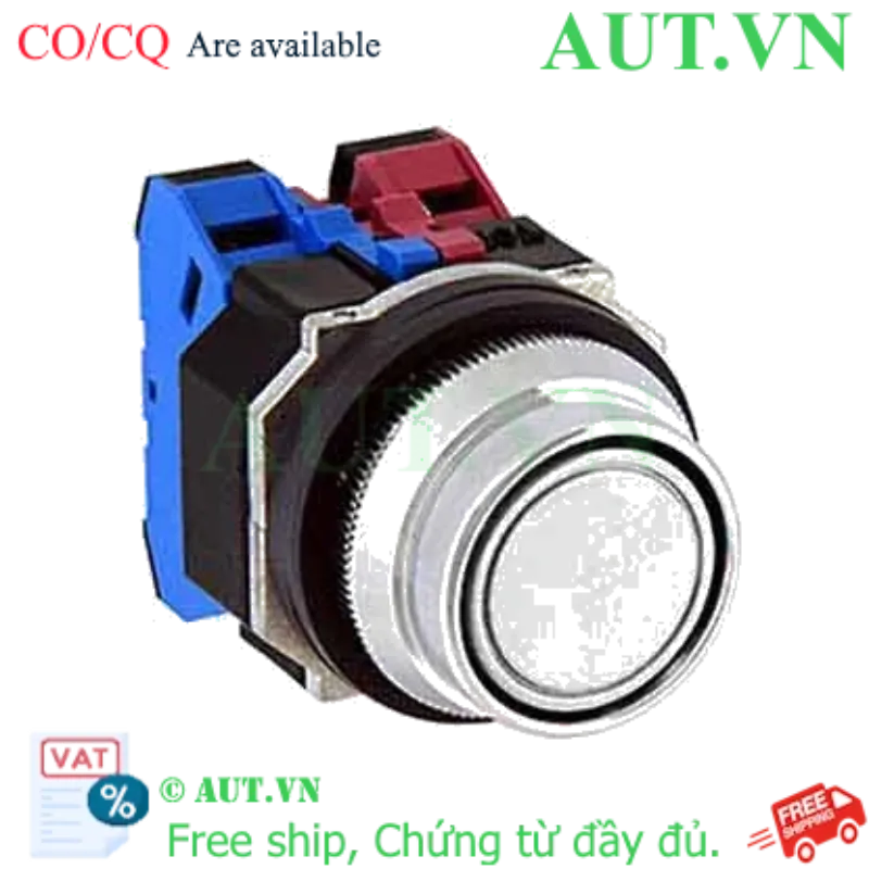 Ảnh của Nút nhấn nhả không đèn IDEC ABFD201NW D30 1NC (Trắng)