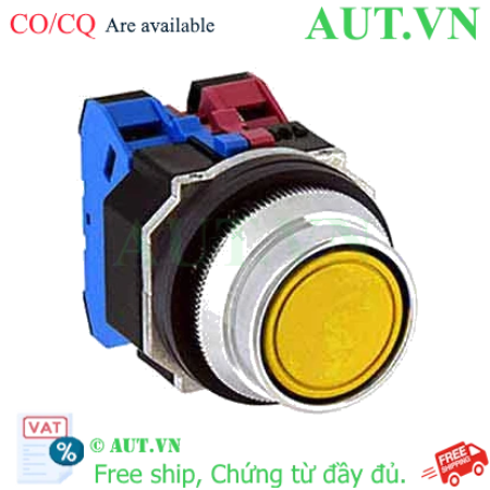 Ảnh của Nút nhấn nhả không đèn IDEC ABFD201NY D30 1NC (Vàng)