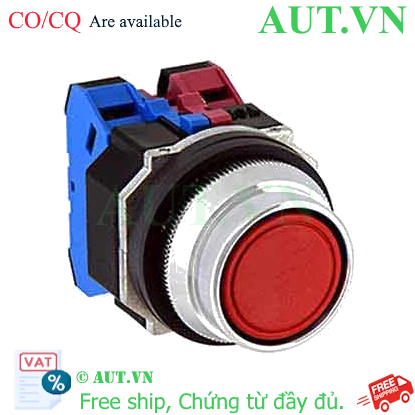 Ảnh của Nút nhấn nhả không đèn IDEC ABFD202NR D30 2NC (Đỏ)