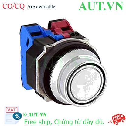 Ảnh của Nút nhấn nhả không đèn IDEC ABFD202NW D30 2NC (Trắng)