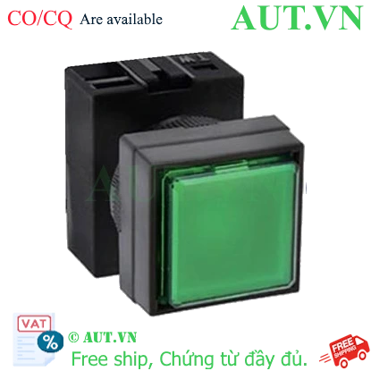 Ảnh của Đèn báo IDEC APQW1B22DG 24VAC/DC D22 (Xanh)