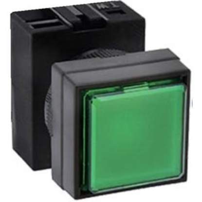 Ảnh của Đèn báo IDEC APQW1B22DG 24VAC/DC D22 (Xanh)