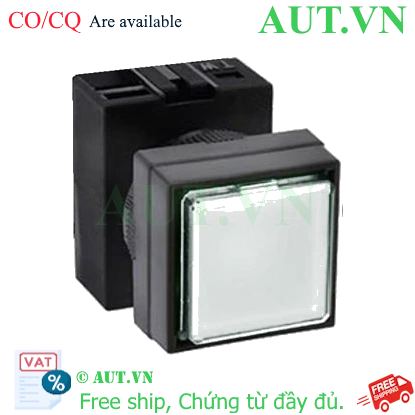 Ảnh của Đèn báo IDEC APQW1B22DPW 24VAC/DC D22 (Trắng)