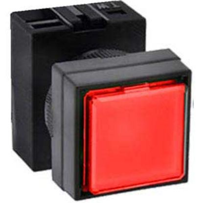 Ảnh của Đèn báo IDEC APQW1B22DR 24VAC/DC D22 (Đỏ)