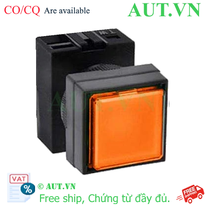 Ảnh của Đèn báo IDEC APQW1B22DA 24VAC/DC D22 (Hổ phách)