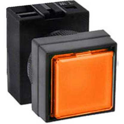 Ảnh của Đèn báo IDEC APQW1B22DA 24VAC/DC D22 (Hổ phách)