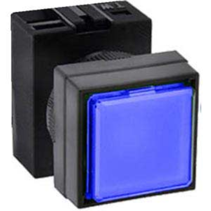 Ảnh của Đèn báo IDEC APQW1B22DS 24VAC/DC D22 (Xanh)