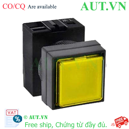 Ảnh của Đèn báo IDEC APQW1B22DY 24VAC/DC D22 (Vàng)