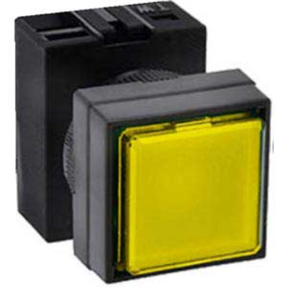 Ảnh của Đèn báo IDEC APQW1B22DY 24VAC/DC D22 (Vàng)