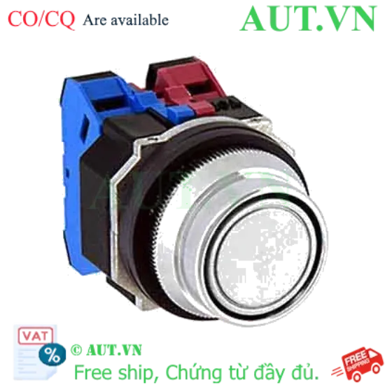 Ảnh của Nút nhấn nhả không đèn IDEC ABFD210NW D30 1NO (Trắng)