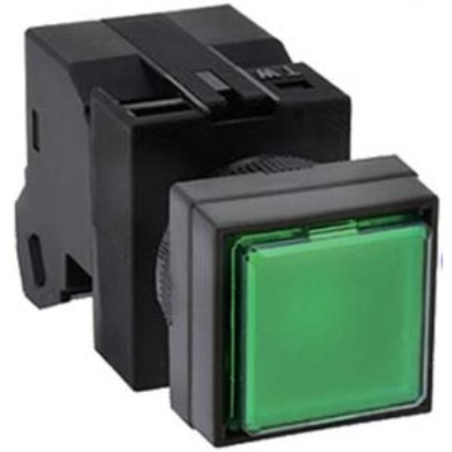 Ảnh của Đèn báo phi 22 IDEC APQW1B26DG 