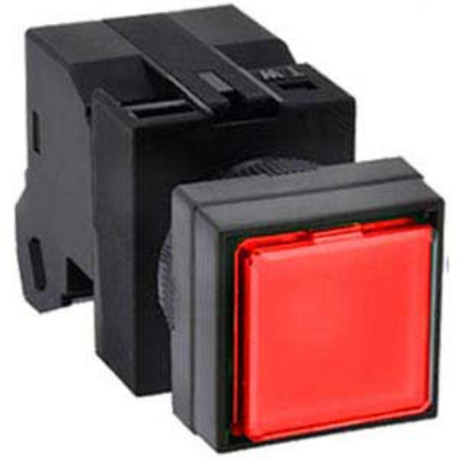 Ảnh của Đèn báo phi 22 IDEC APQW1B26DR 