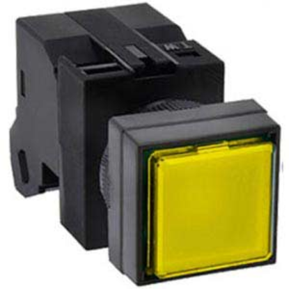 Ảnh của Đèn báo phi 22 IDEC APQW1B26DY 