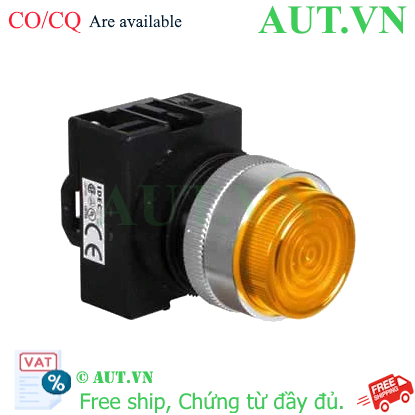 Ảnh của Đèn báo IDEC APW122DA 24VAC/DC D22 (Hổ phách)